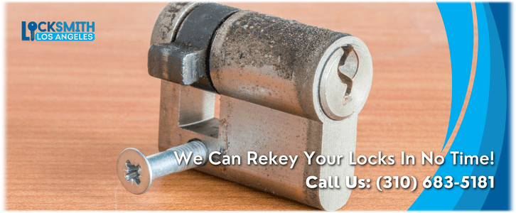 Lock Rekey Service Los Angeles (310) 683-5181